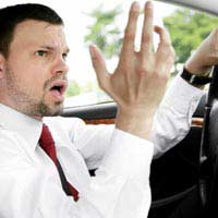 Road Rage Explosion Frustration Anger
